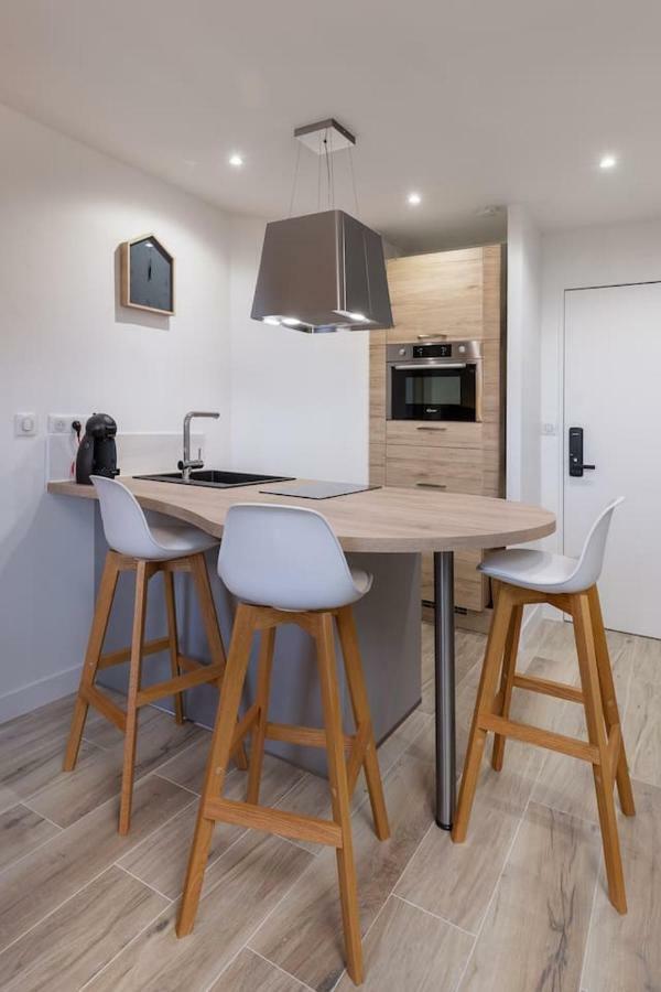 Superbe Appartement 5Pers - 3Km-8Min Disneyland Magny-le-Hongre Exterior photo