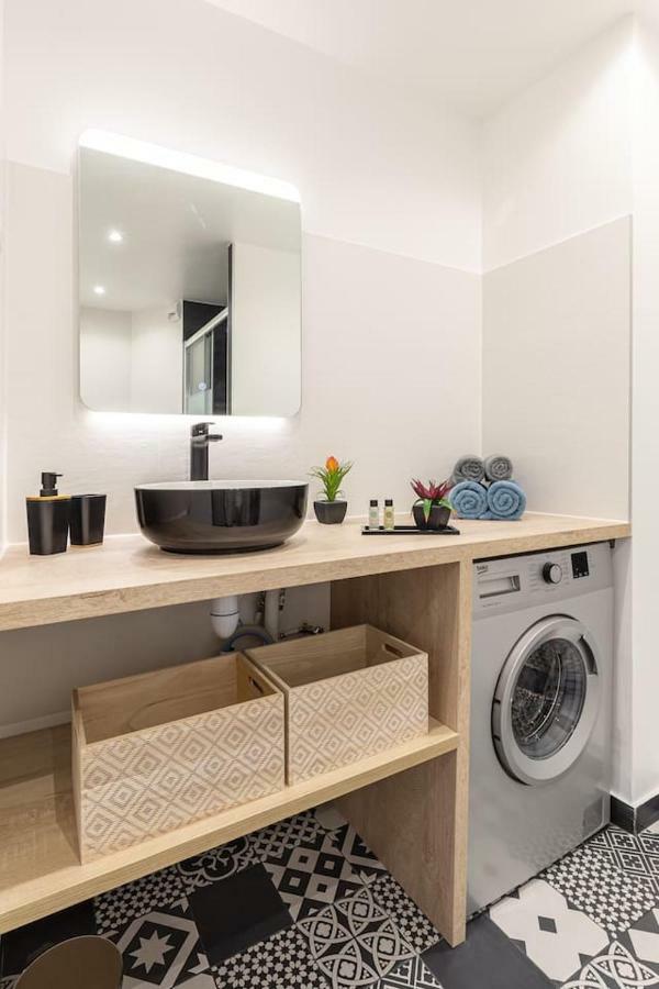 Superbe Appartement 5Pers - 3Km-8Min Disneyland Magny-le-Hongre Exterior photo